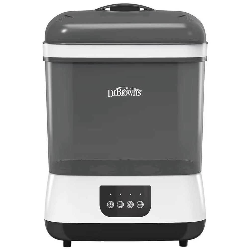 Dr. Brown's All-in-One Sterilizer and Dryer - White/Grey